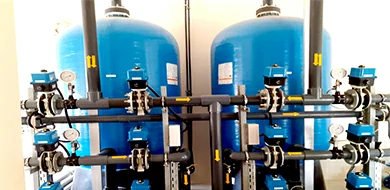 Water Softener Plant